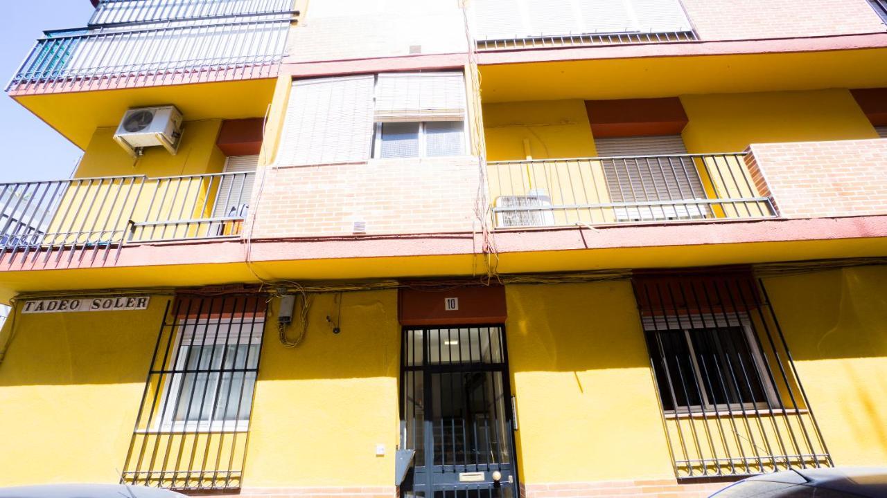 Rentalsevilla Tadeo Soler Sevilha Exterior foto